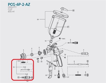 Air Valve Set